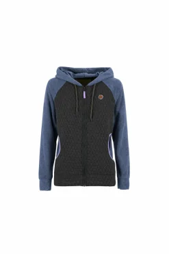 Outlet E9 Giusy Darkgrey-Cobalt