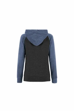 Outlet E9 Giusy Darkgrey-Cobalt